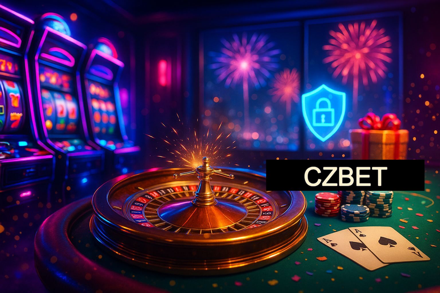 Jogos emocionantes no CZBET