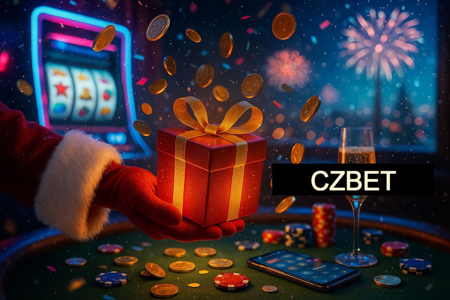Promoções de Ano Novo no CZBET